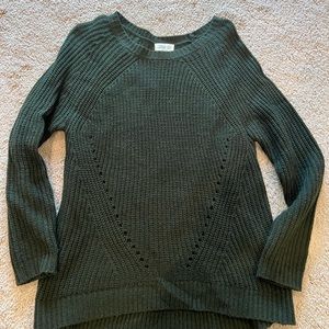 Sienna Sky Women’s Green Sweater Size Medium